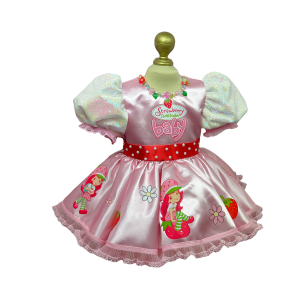 Strawberry Girl Pink Dress